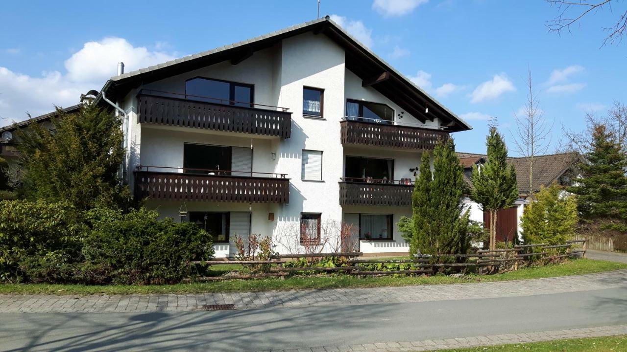 Winterberg-Hasewinkel Apartment Luaran gambar